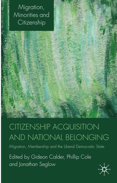 Produktbild: Citizenship Acquisition and National Belonging