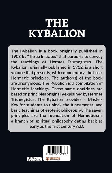 Produktbild: The Kybalion