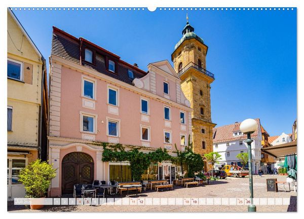 Produktbild: Aalen Impressionen (Wandkalender 2026 DIN A2 quer), CALVENDO Monatskalender