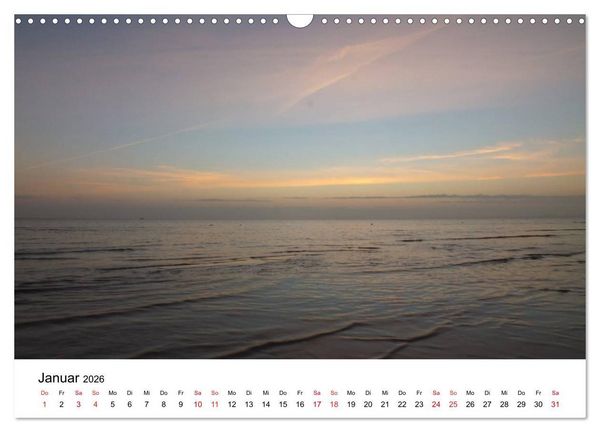 Produktbild: L&uuml;becker Bucht (Wandkalender 2026 DIN A3 quer), CALVENDO Monatskalender