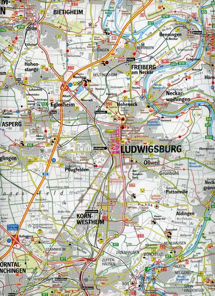 Produktbild: Stuttgart und Umgebung Wander- und Freizeitkarte