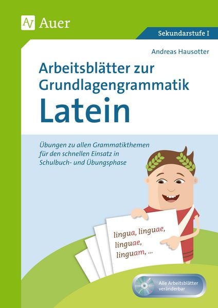 Produktbild: Arbeitsbl&auml;tter zur Grundlagengrammatik Latein