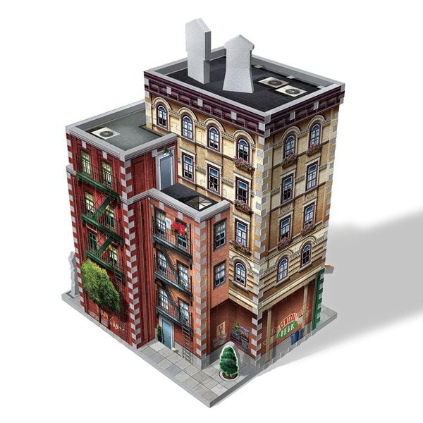 Produktbild: Friends - Central Perk (440 Teile) - 3D-Puzzle