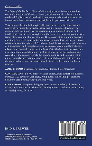 Produktbild: Chaucer's Book of the Duchess