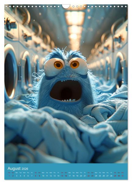 Produktbild: A Lot of Fun at home (Wall Calendar 2026 DIN A3 portrait), CALVENDO 12 Month Wall Calendar
