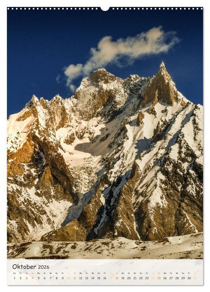 Produktbild: Bergriesen des Karakorum (hochwertiger Premium Wandkalender 2026 DIN A2 hoch), Kunstdruck in Hochglanz