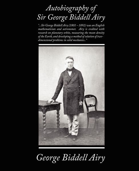 Produktbild: Autobiography of Sir George Biddell Airy
