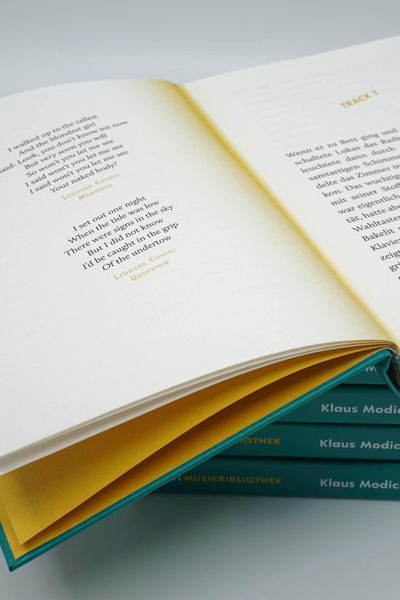 Produktbild: Klaus Modick &uuml;ber Leonard Cohen