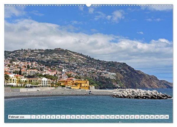 Produktbild: MADEIRA, Trauminsel im Atlantik (Wandkalender 2026 DIN A2 quer), CALVENDO Monatskalender