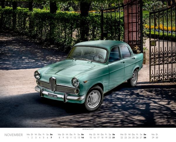 Produktbild: Passione Alfa Romeo Kalender 2027
