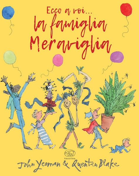 Produktbild: Ecco a voi... la famiglia Meraviglia