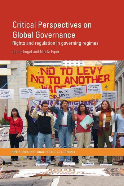 Produktbild: Critical Perspectives on Global Governance