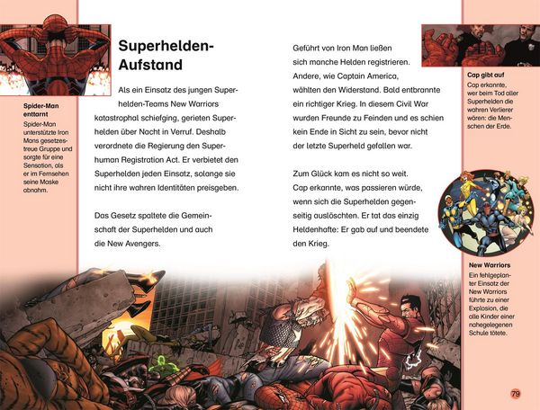 Produktbild: SUPERLESER! MARVEL Avengers Die Superhelden retten die Welt