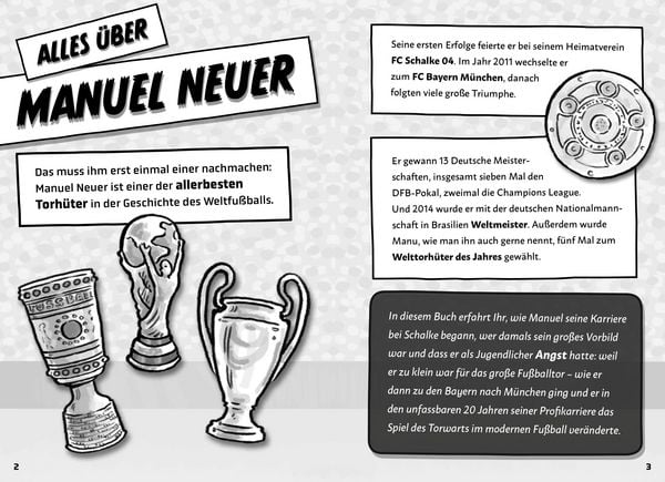 Produktbild: Mein Fu&szlig;ballheld Manuel Neuer &ndash; Seine Geschichte, seine Spiele, seine Rekorde