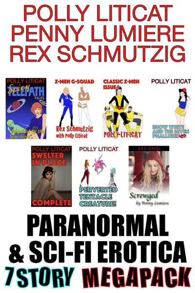 Produktbild: Paranormal & Sci-Fi Erotica 7-Story Megapack (Paranormal & Scifi, #10)