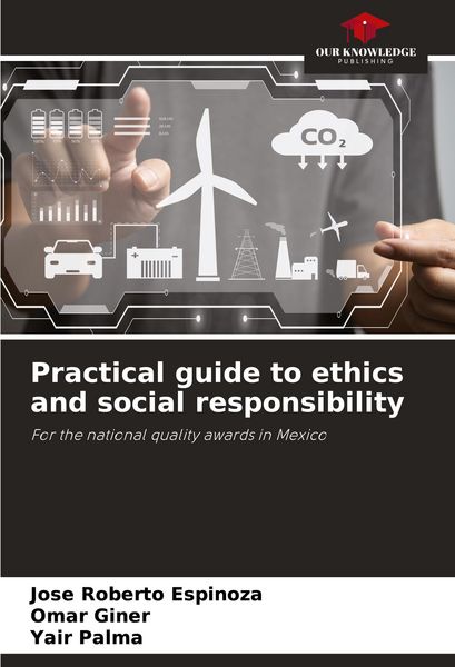 Produktbild: Practical guide to ethics and social responsibility