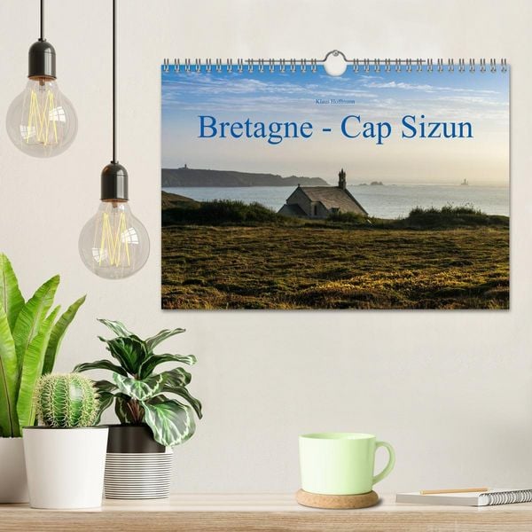 Produktbild: Bretagne - Cap Sizun (Wandkalender 2026 DIN A4 quer), CALVENDO Monatskalender