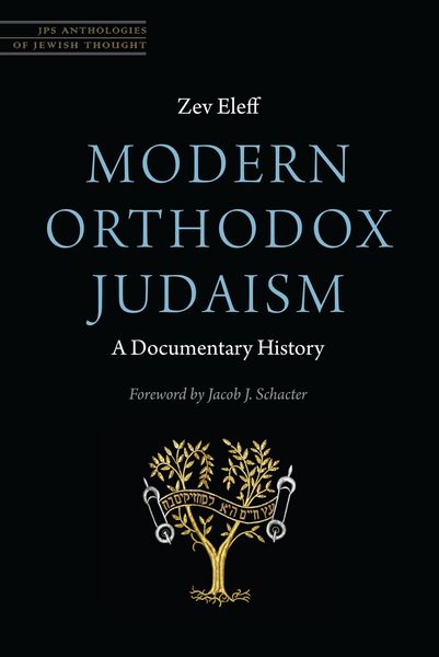 Produktbild: Modern Orthodox Judaism: A Documentary History