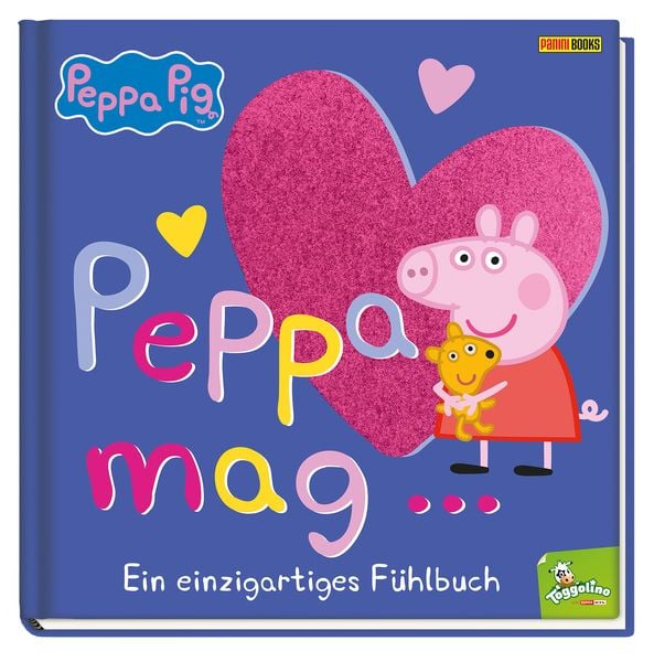 Produktbild: Peppa Pig: Peppa mag… - Ein einzigartiges Fühlbuch
