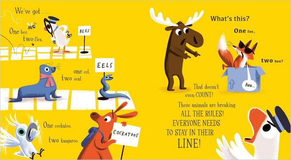 Produktbild: One Goose, Two Moose, Three Raccoon, Four Baboon