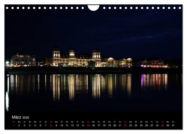 Produktbild: R&Uuml;GEN (Wandkalender 2026 DIN A4 quer), CALVENDO Monatskalender