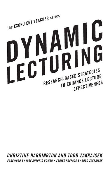 Produktbild: Dynamic Lecturing
