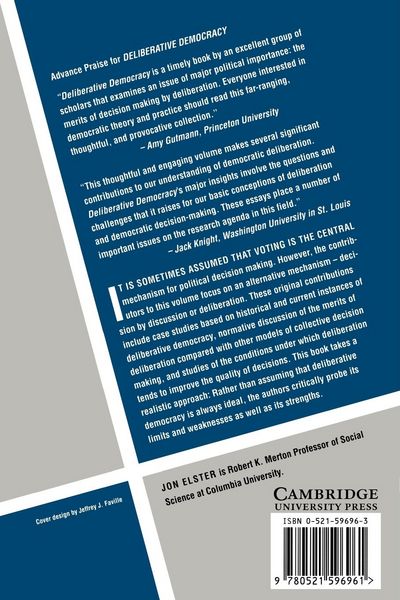 Produktbild: Deliberative Democracy