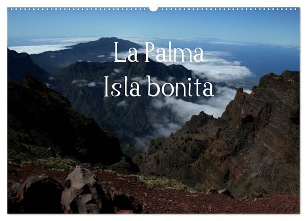 Produktbild: La Palma, Isla bonita (Wandkalender 2026 DIN A2 quer), CALVENDO Monatskalender
