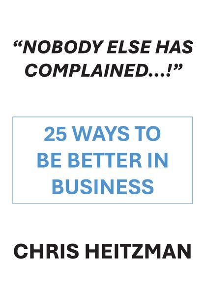 Produktbild: "Nobody Else Has Complained," Or Are You Just Not Listening?