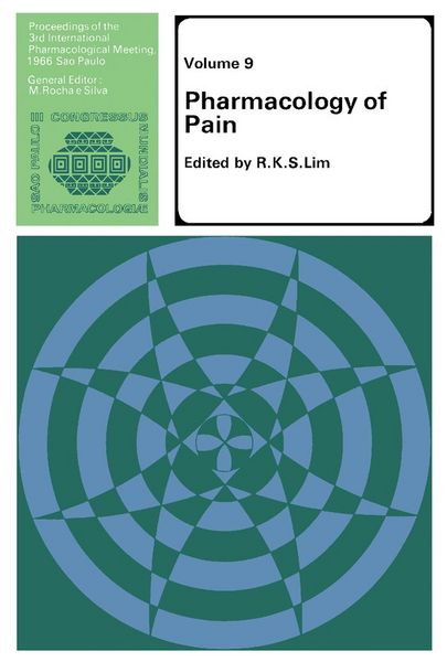 Produktbild: Pharmacology of Pain
