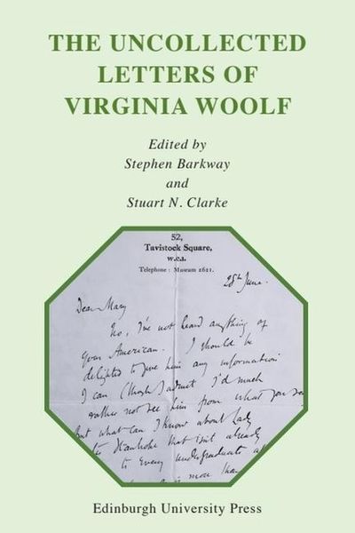 Produktbild: The Uncollected Letters of Virginia Woolf