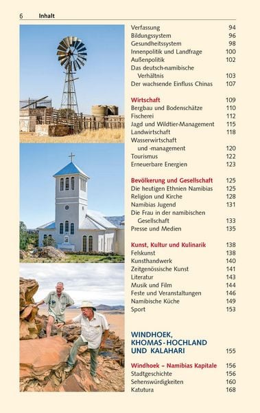 Produktbild: Reisef&uuml;hrer Namibia