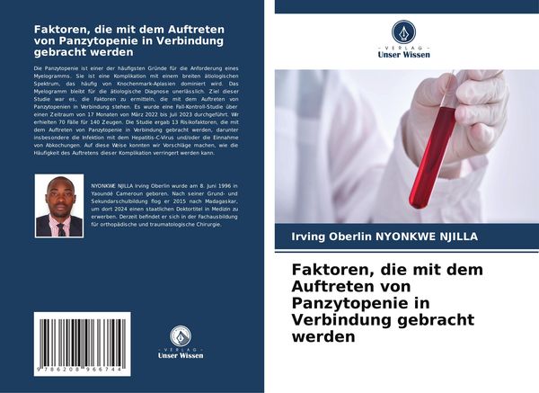 Faktoren, die mit dem Auftreten von Panzytopenie in Verbindung gebracht werden, Taschenbuch von Irving Oberlin Nyonkwe Njilla, BoD - Books on Demand,