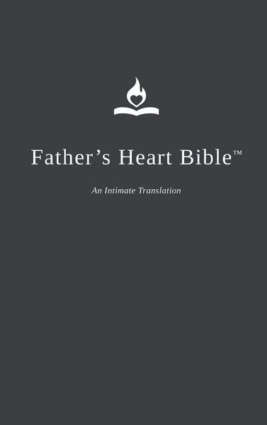 Produktbild: Father's Heart Bible - Regular Print - Charcoal Hardback