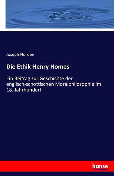 Produktbild: Die Ethik Henry Homes