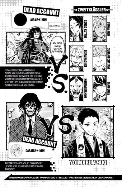 Produktbild: Dead Account 07