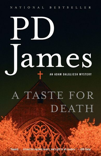 Produktbild: A Taste for Death