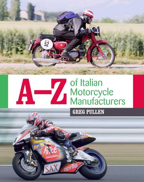 Produktbild: A-Z of Italian Motorcycle Manufacturers