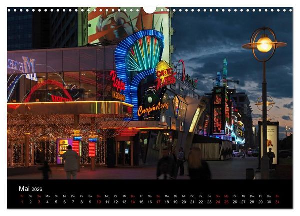 Produktbild: Moskau (Wandkalender 2026 DIN A3 quer), CALVENDO Monatskalender