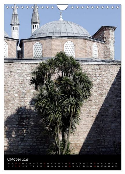 Produktbild: Istanbul, die Perle am Bosporus (Wandkalender 2026 DIN A4 hoch), CALVENDO Monatskalender
