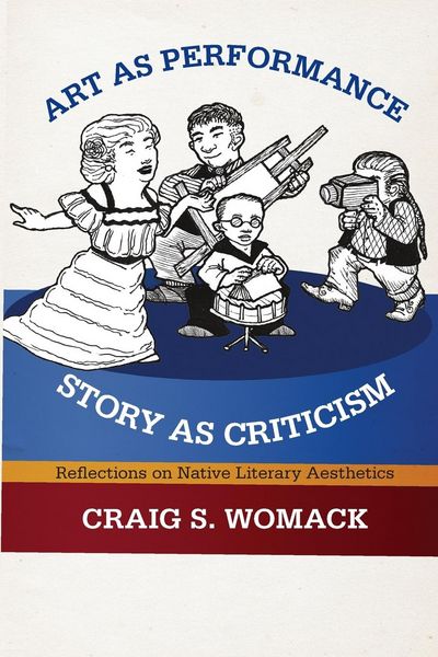 Produktbild: Art as Performance, Story as Criticism