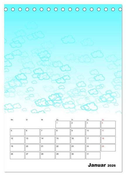 Produktbild: ERINNERUNGEN Zum Selberbasteln (Tischkalender 2026 DIN A5 hoch), CALVENDO Monatskalender