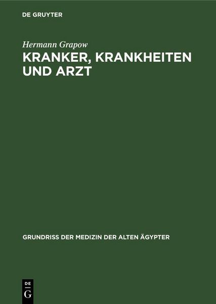 Produktbild: Kranker, Krankheiten und Arzt
