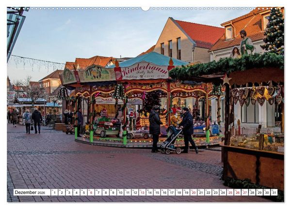 Produktbild: Gifhorn entdecken (Wandkalender 2026 DIN A2 quer), CALVENDO Monatskalender