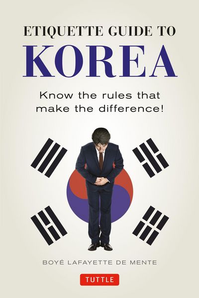 Produktbild: Etiquette Guide to Korea