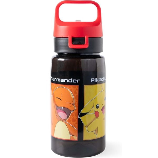 Produktbild: Trinkflasche Pok&eacute;mon schwarz 500ml