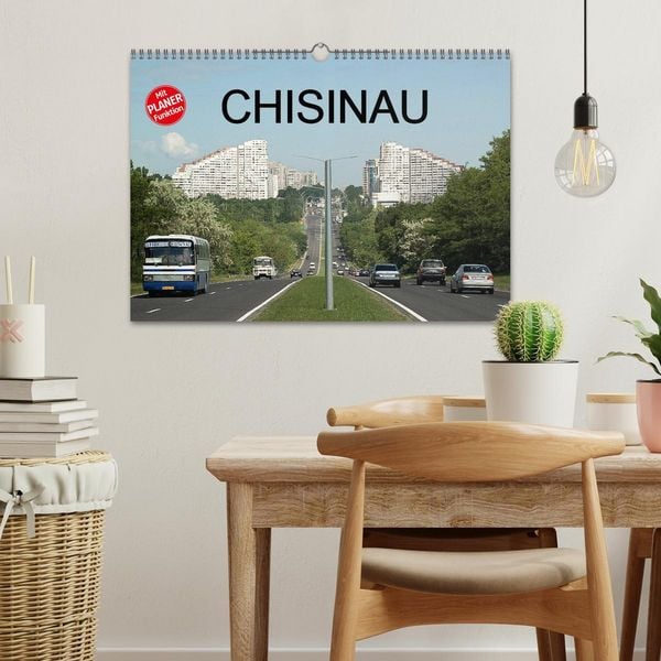 Produktbild: Chisinau (Wandkalender 2026 DIN A3 quer), CALVENDO Monatskalender