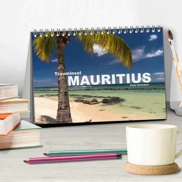 Produktbild: Trauminsel Mauritius (Tischkalender 2026 DIN A5 quer), CALVENDO Monatskalender