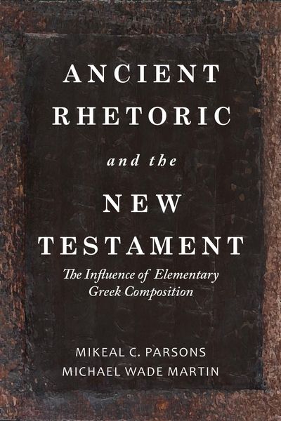 Produktbild: Ancient Rhetoric and the New Testament