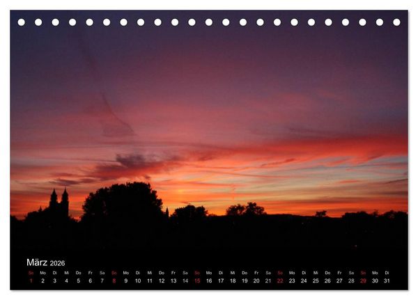 Produktbild: Wolken (Tischkalender 2026 DIN A5 quer), CALVENDO Monatskalender